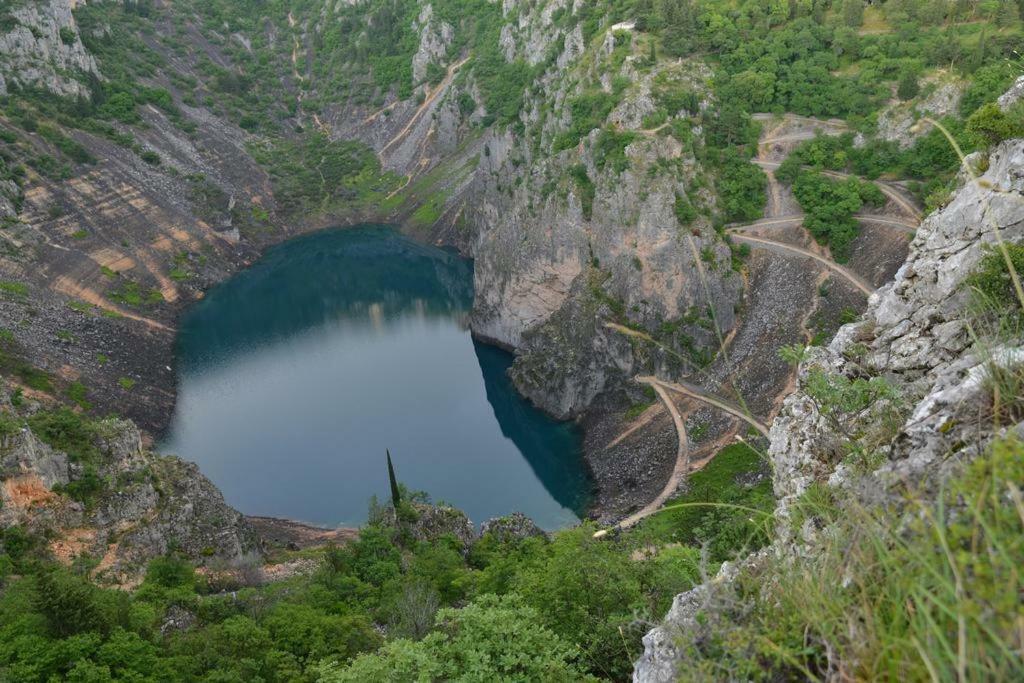 Malena Villa Zagvozd Luaran gambar